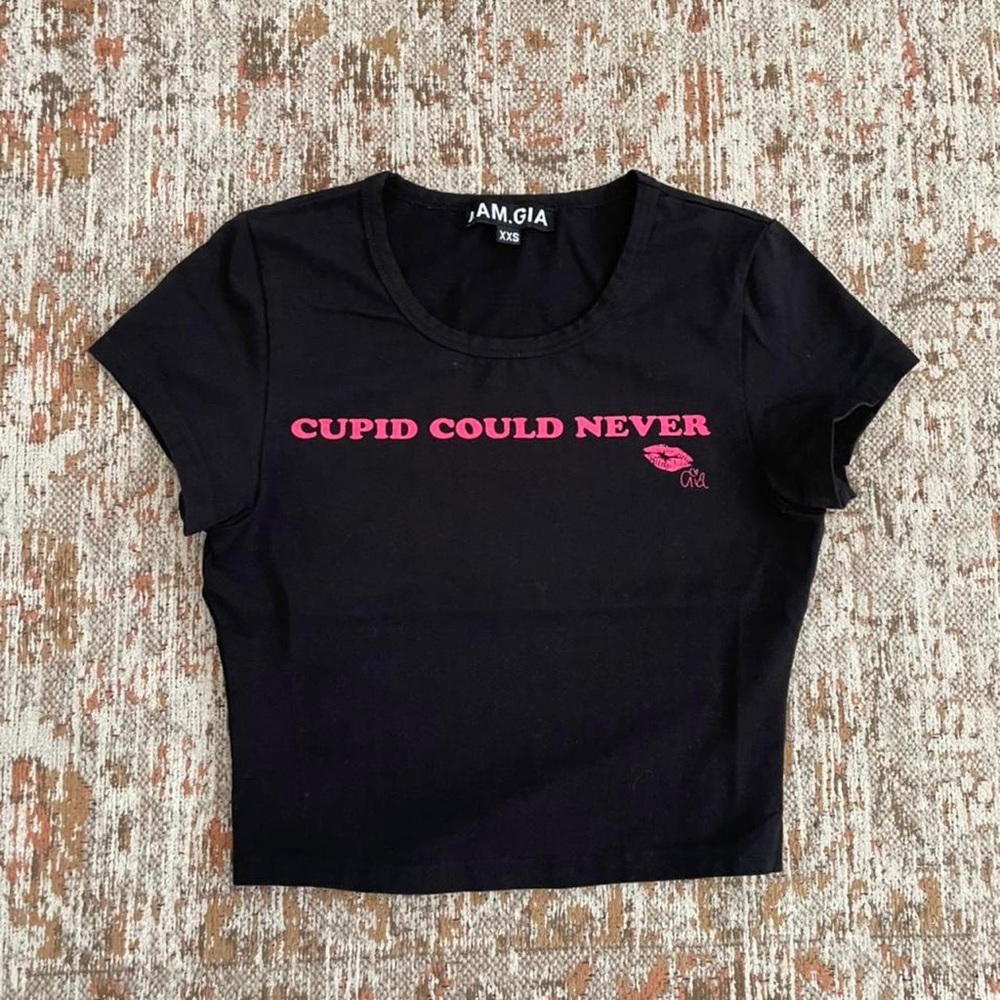 I AM GIA Cupid Crop Top